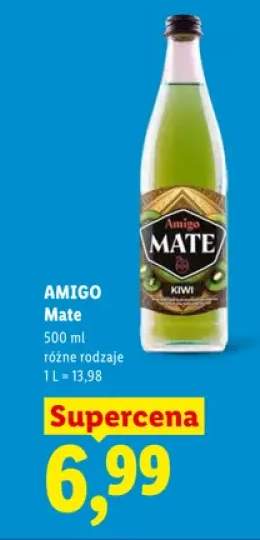 Napój Amigo Mate Kiwi