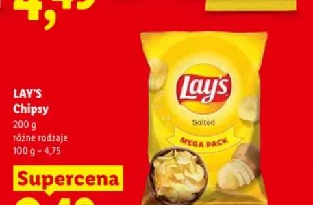 Chipsy Lay's Salted Mega Pack