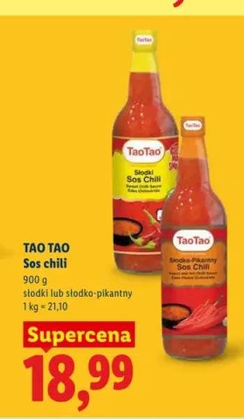 Sos chili słodki Tao Tao