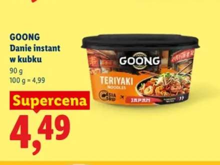 Danie instant w kubku Teriyaki Noodles Goong