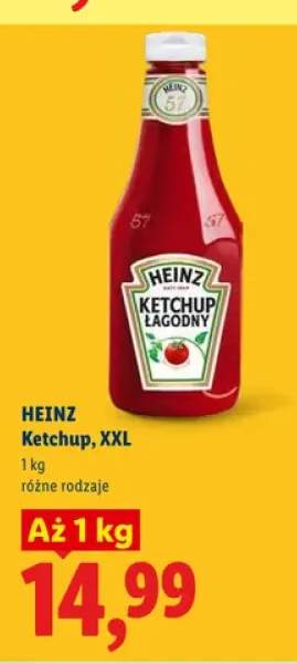 Ketchup Heinz XXL