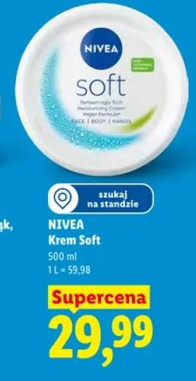 Krem Nivea Soft