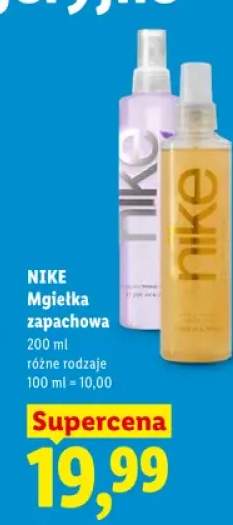 Mgiełka zapachowa Nike