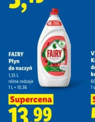 Płyn do naczyń Fairy
