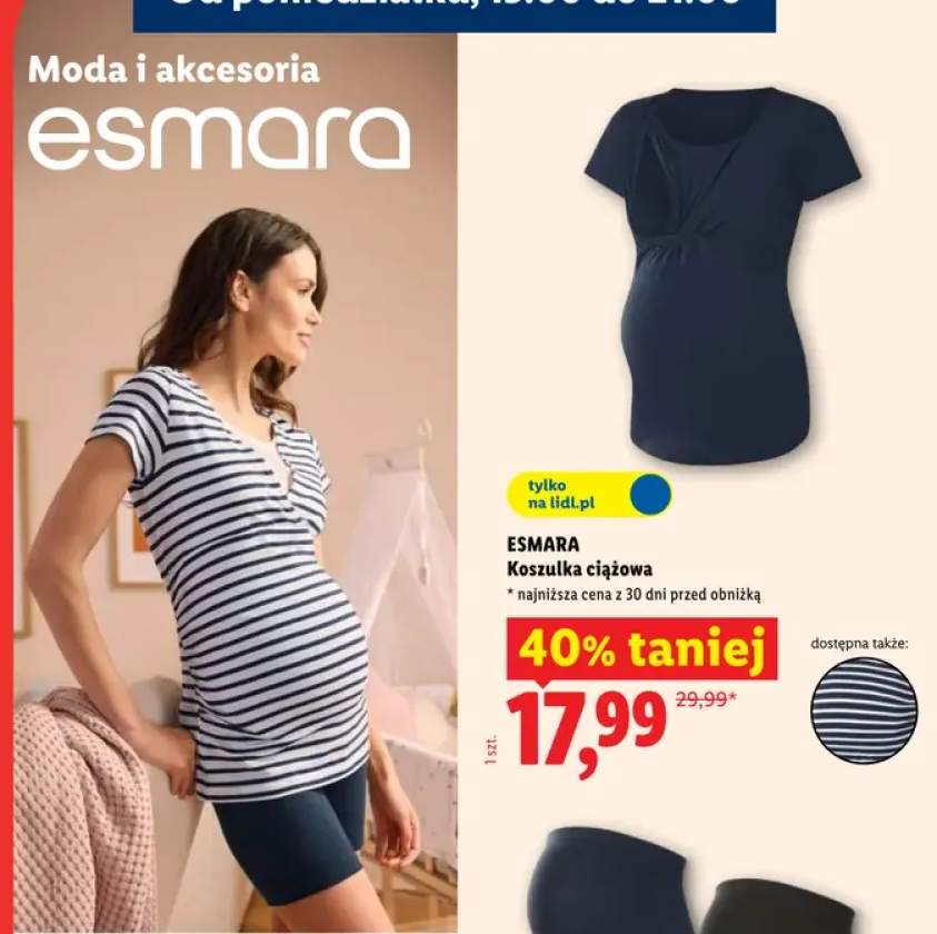 koszulka ciążowa