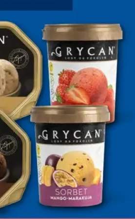 Sorbet mango-marakuja Grycan