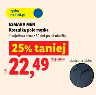 Koszulka polo męska Esmara Men