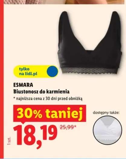 Biustonosz do karmienia Esmara
