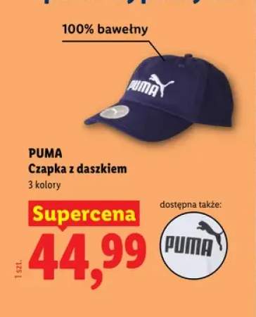 Czapka z daszkiem PUMA