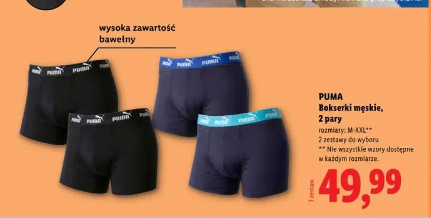 Bokserki męskie PUMA 2-pak