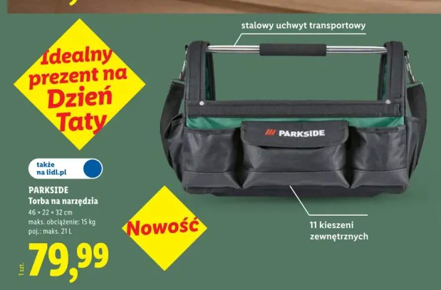 Torba na narzędzia Parkside