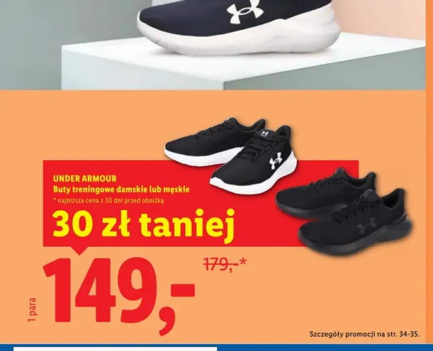 Buty treningowe męskie Under Armour