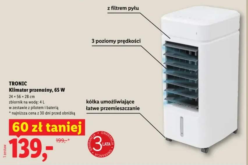 klimator wodny