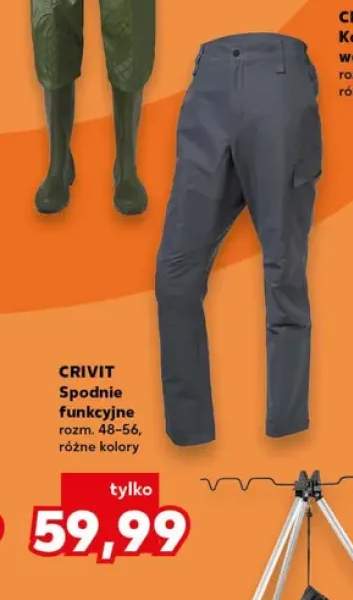 spodnie funkcyjne