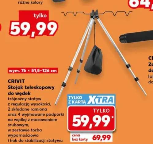 stojak do wędek