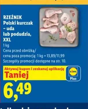 Polski kurczak - podudzia XXL Rzeźnik