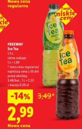 Ice Tea Freeway Green Tea