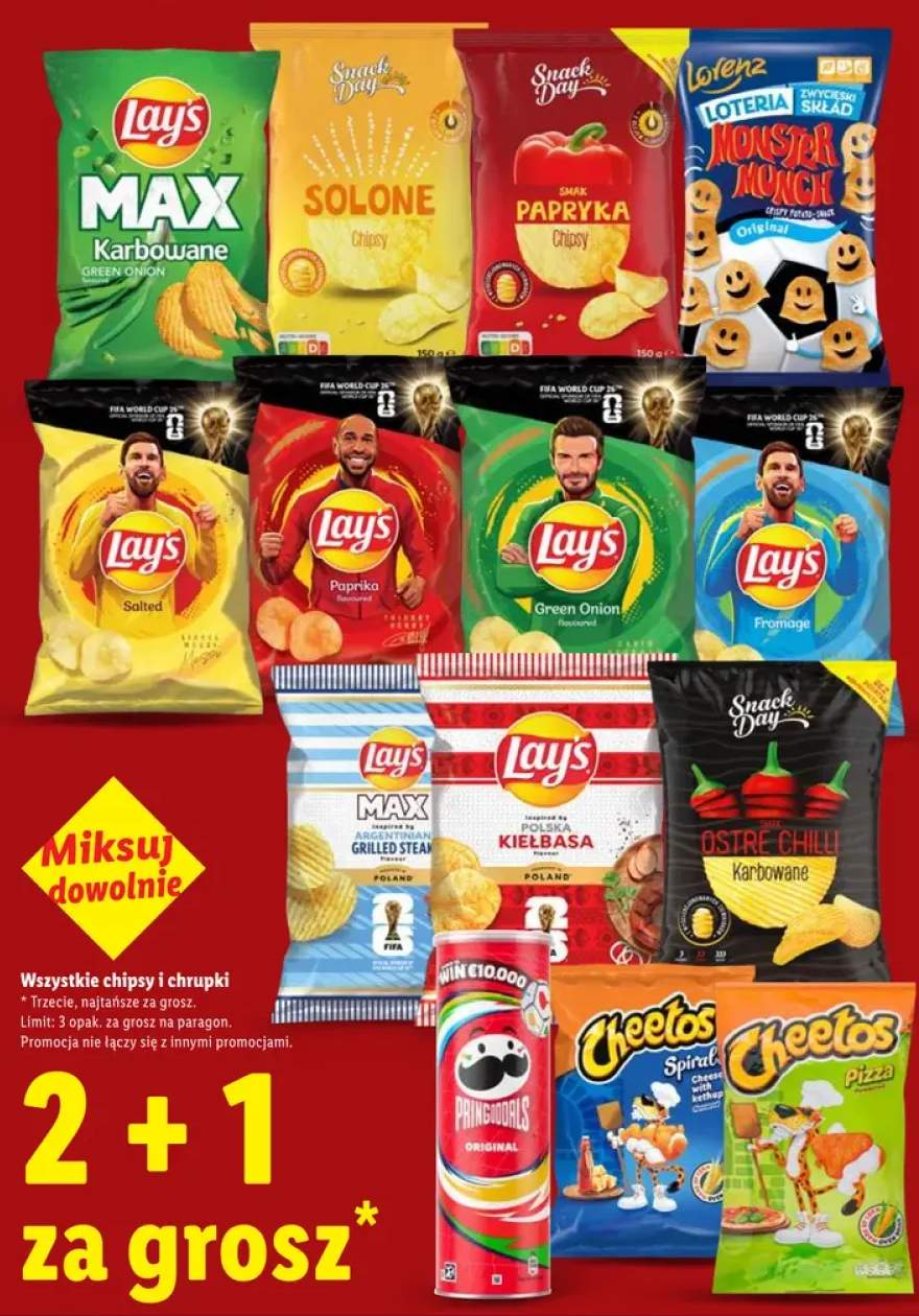 Chrupki kukurydziane Cheetos Pizza
