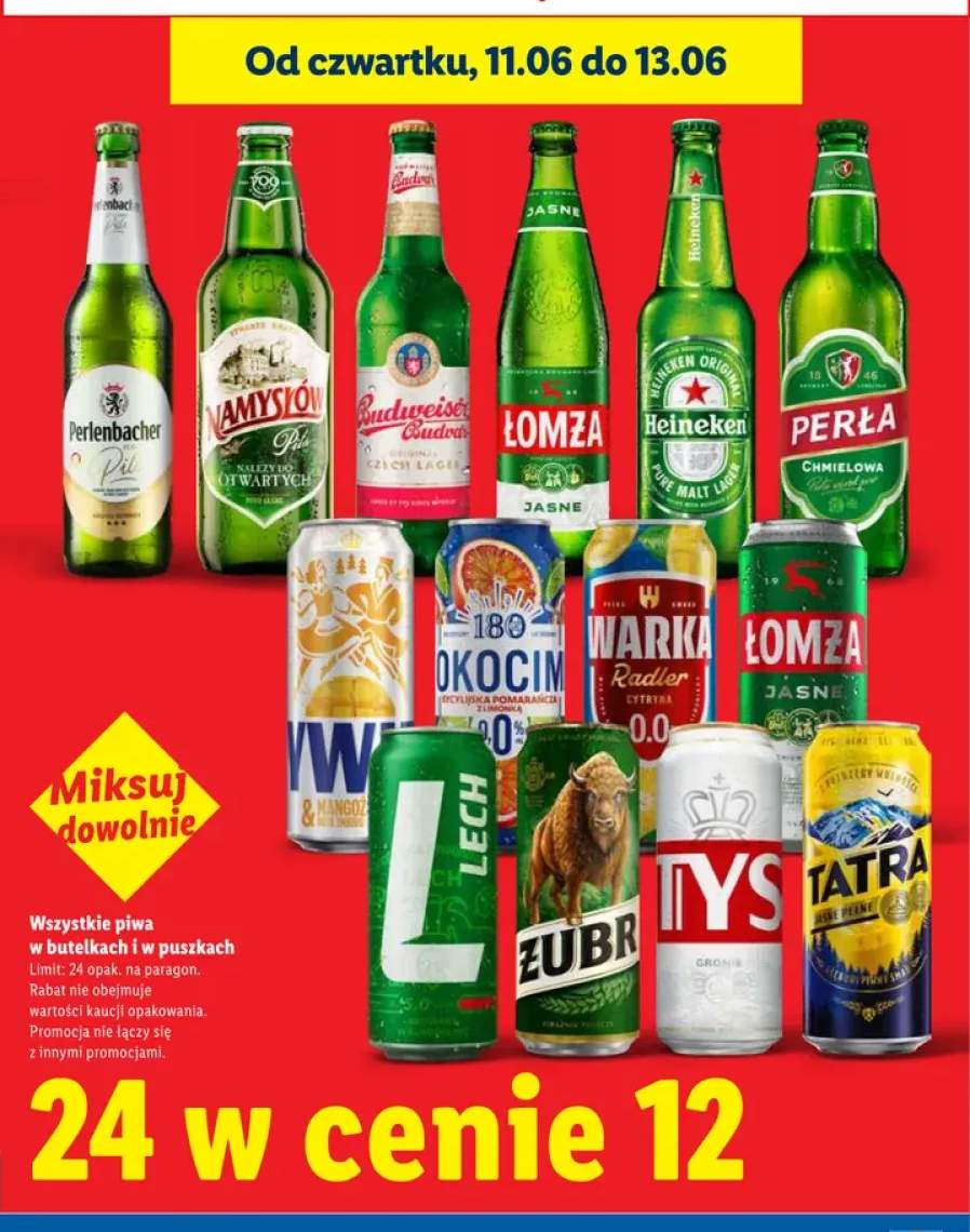 Piwo Namysłów Pils