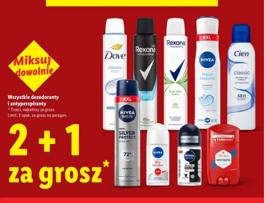 Antyperspirant Rexona Aloe Vera Scent