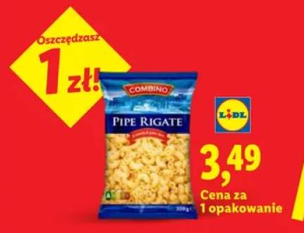 Makaron Pipe Rigate Combino