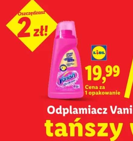 Odplamiacz Vanish Oxi Action