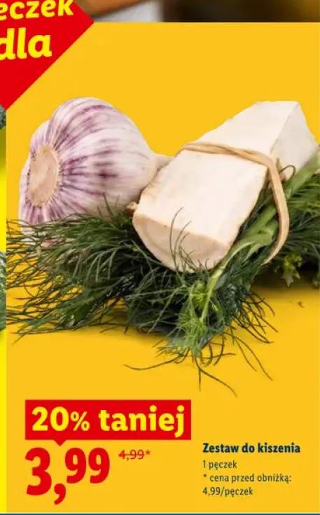 Zestaw do kiszenia