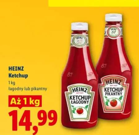 Ketchup pikantny Heinz