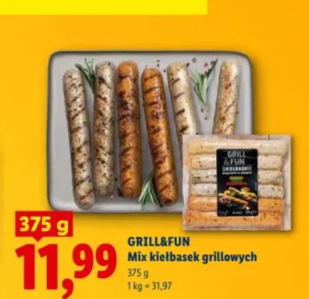 Mix kiełbasek grillowych Grill&Fun