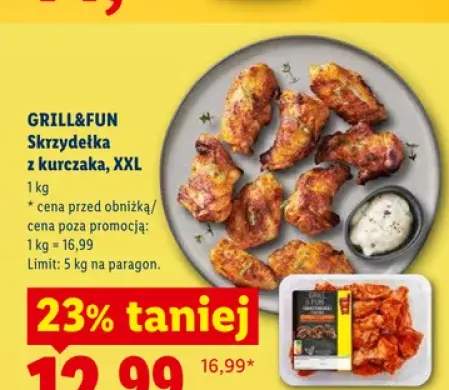 Skrzydełka z kurczaka Grill&Fun XXL