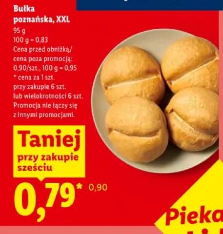Bułka poznańska XXL