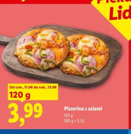 Pizzerina z salami