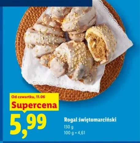 Rogal świętomarciński