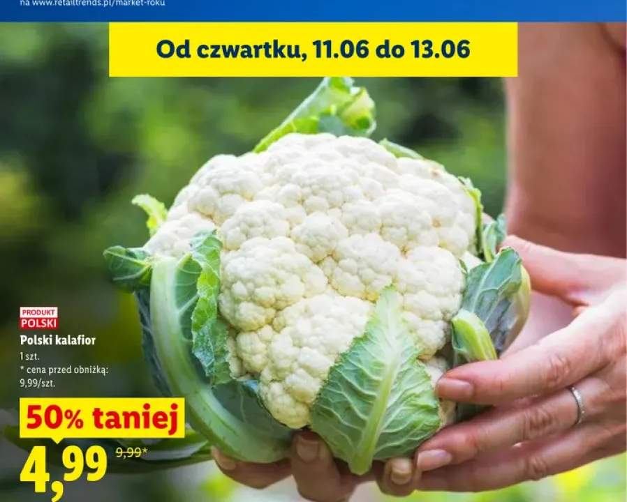 Kalafior polski