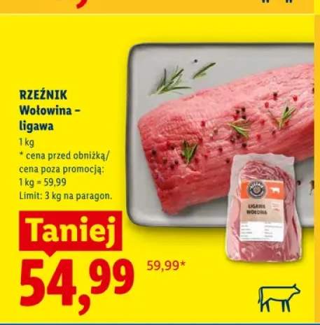 Wołowina ligawa Rzeźnik