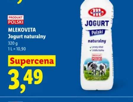 Jogurt naturalny Mlekovita