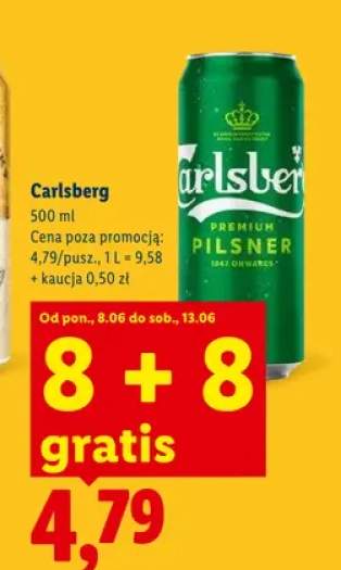 Piwo Carlsberg
