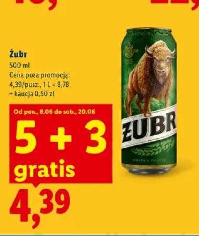 Piwo Żubr
