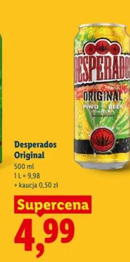 Piwo Desperados Original