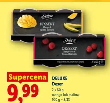Deser mango Deluxe 2-pak