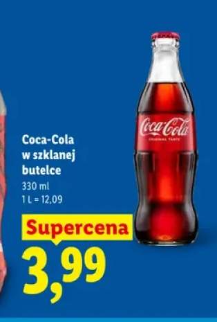 Napój gazowany Coca-Cola 330 ml
