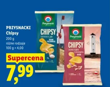 Chipsy Bekon Przysnacki