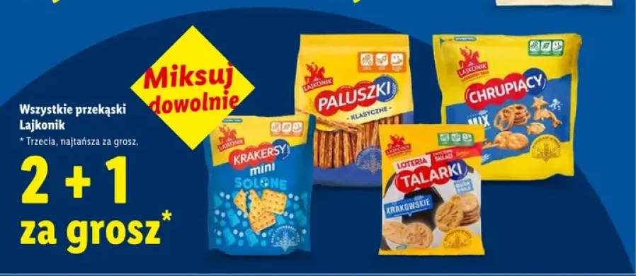 Paluszki klasyczne Lajkonik