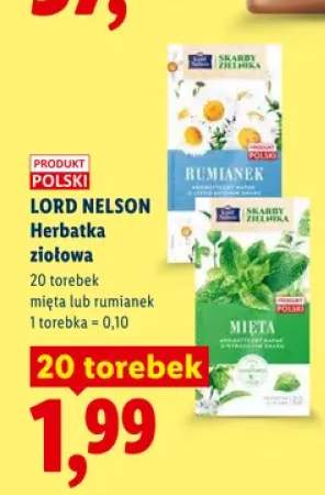 Herbatka ziołowa Lord Nelson rumianek