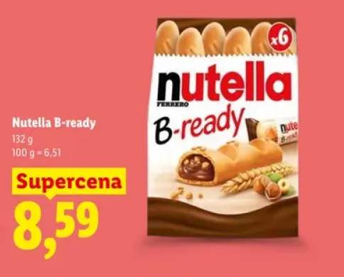 Nutella B-ready 6-pak