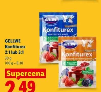 Środek żelujący Konfiturex 2:1 Gellwe