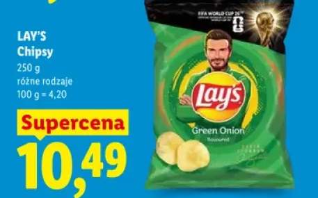Chipsy ziemniaczane Lay's