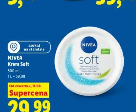 Krem Nivea Soft