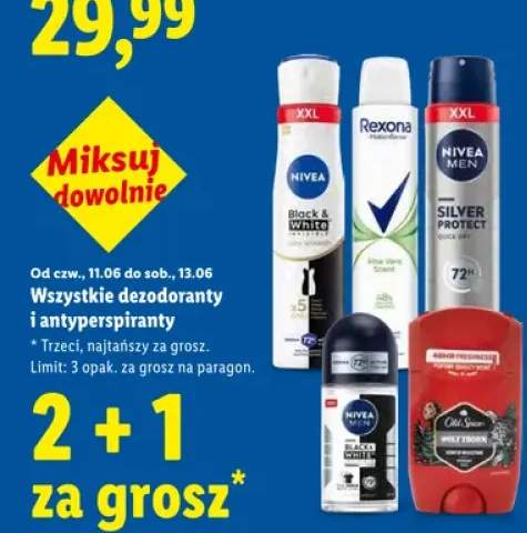 Dezodorant roll-on Nivea Black & White Invisible