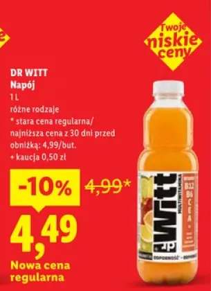 Napój Dr Witt